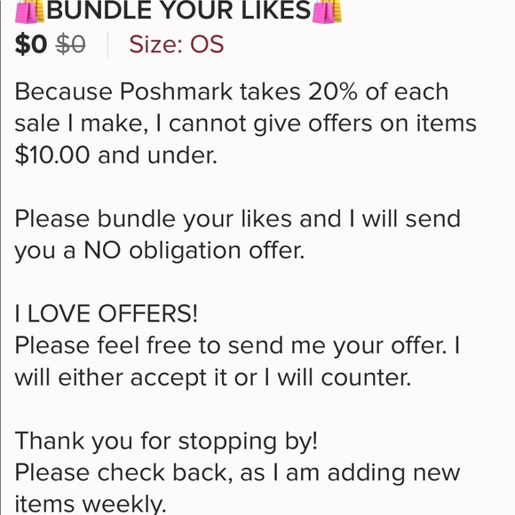 Offers